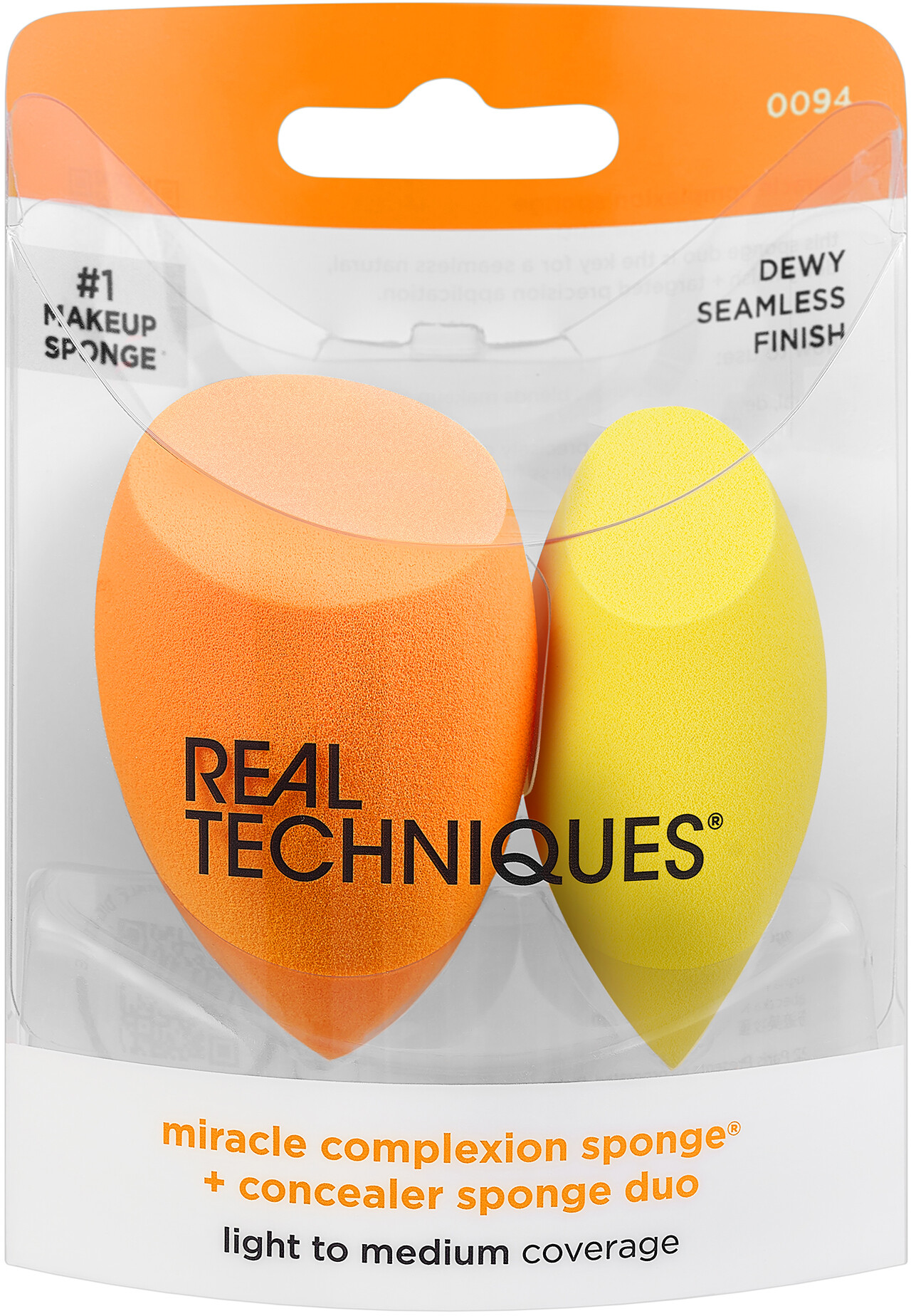 Real Techniques Miracle Complexion Sponge and Concealer Sponge Duo