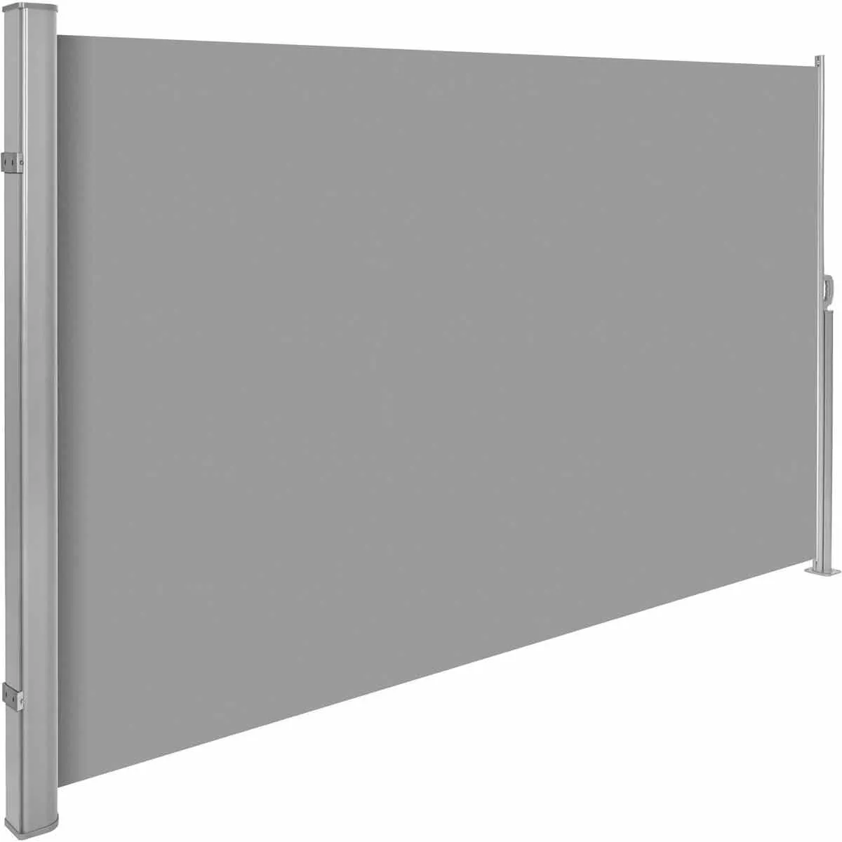 TecTake Garden Privacy Screen With Rectractable Mechanism Grey