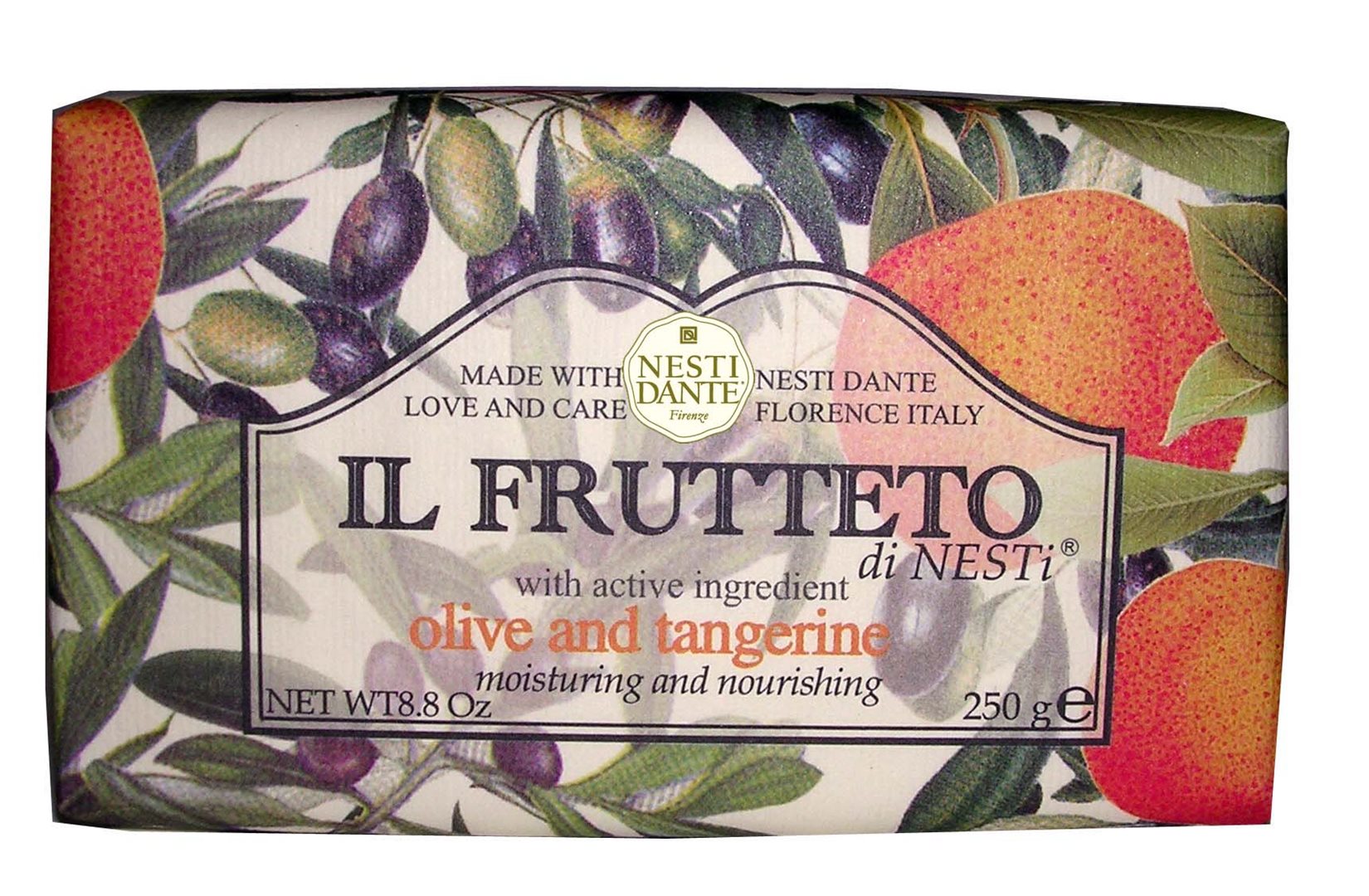 Nesti Dante IL Frutteto Soap 250g - OLIVE OIL&TANGERINE