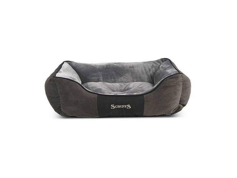Scruffs & Tramps Lit pour animaux Chester Taille M 60x50 cm Gris 1166