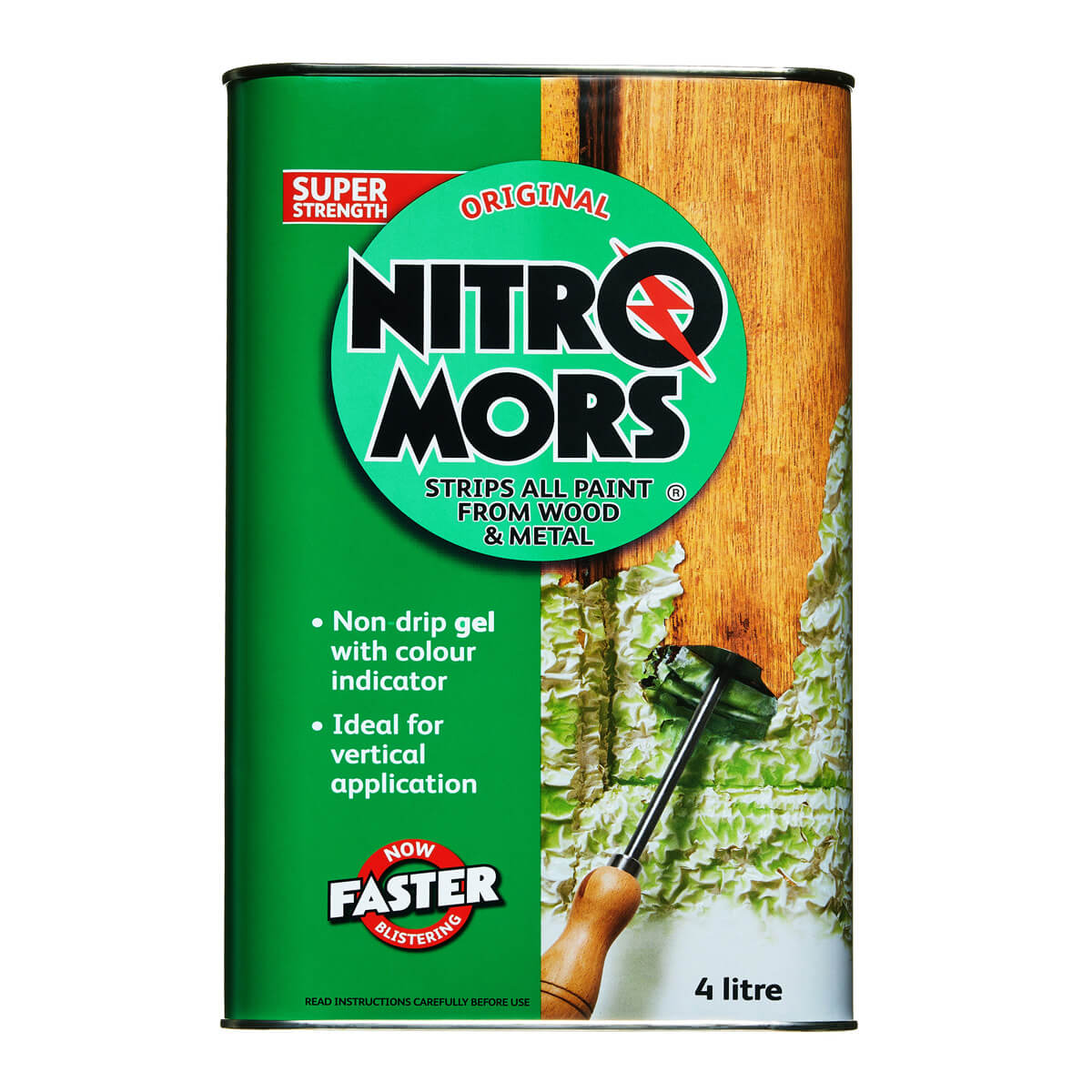 Nitromors All-Purpose Paint &amp; Varnish Remover 4 litre