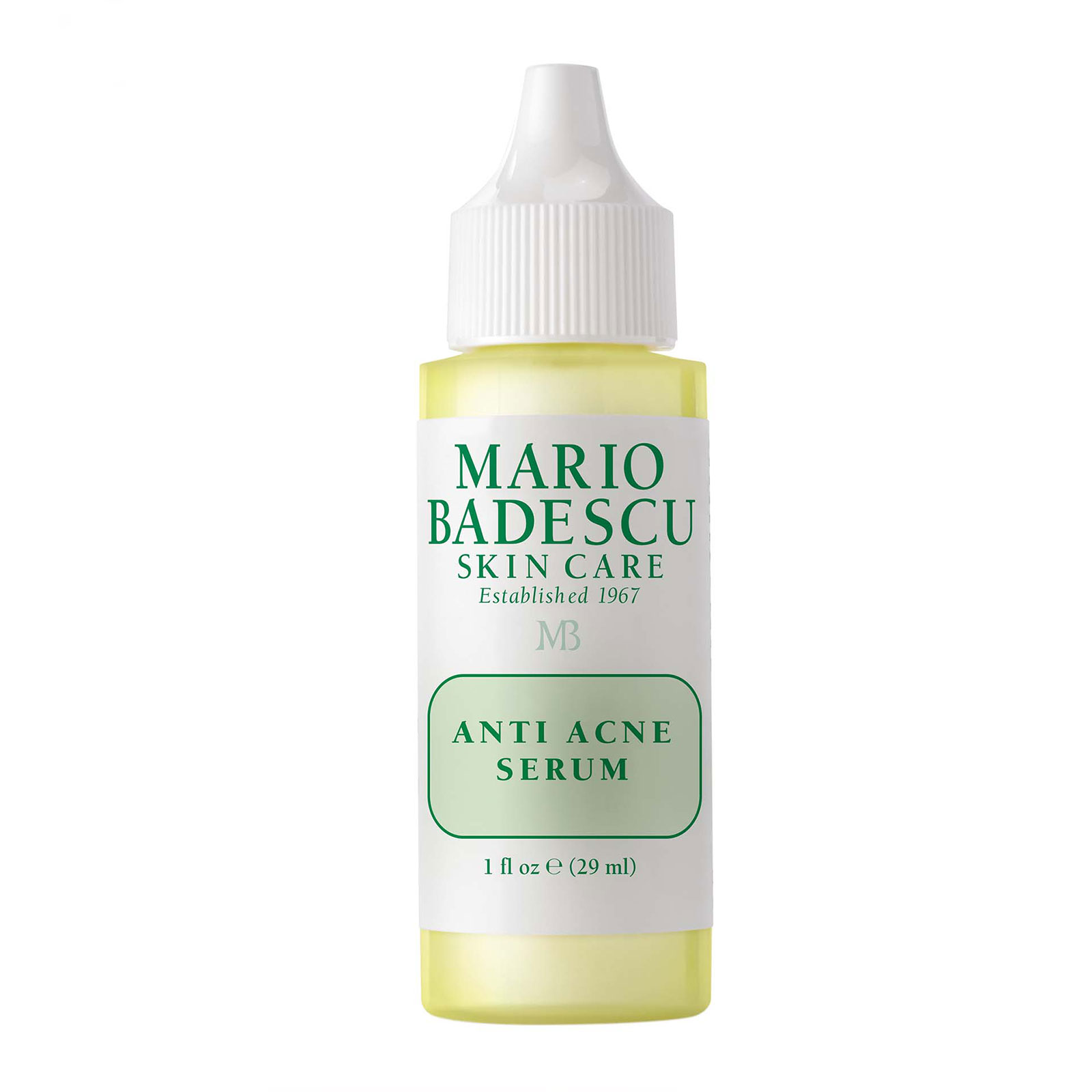 Mario Badescu Anti Acne Serum Facial Serum Against Imperfections Acne Prone Skin 29 ml