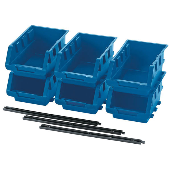 Draper 38114 Medium Storage Unit Set (6 Piece)