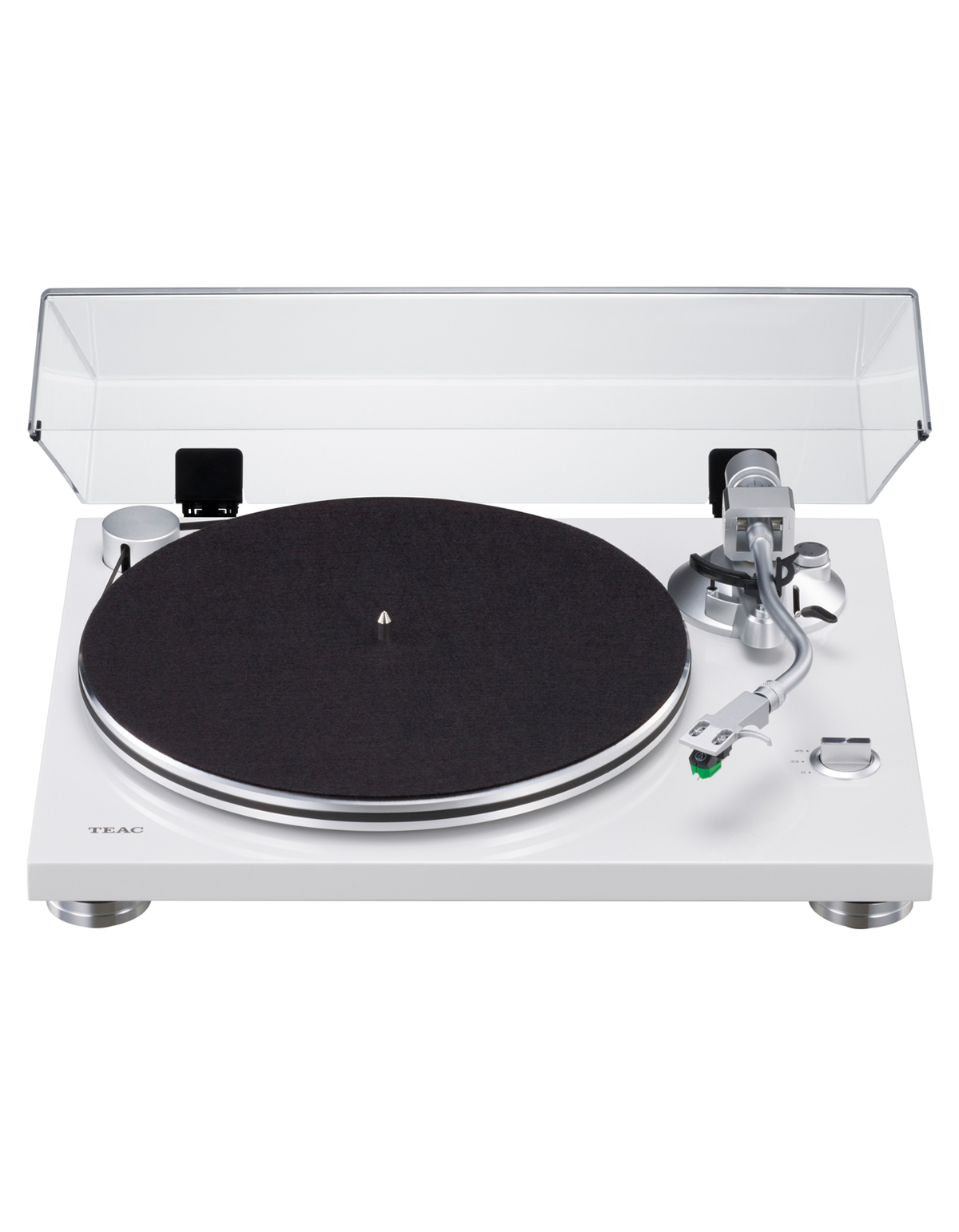 TEAC Tn-3b-se/wh Belt-drive Audio Turntable White