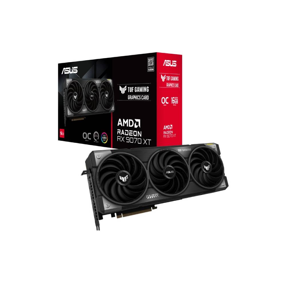 Asus Tuf-rx9070xt-o16g-gaming Oc 16gb Graphics Card