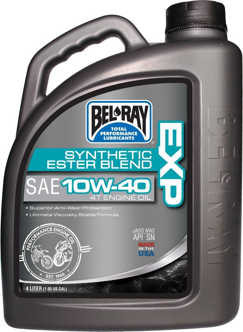 8253 Bel-ray Exp 10w-40 Olio Motore 4 Litri