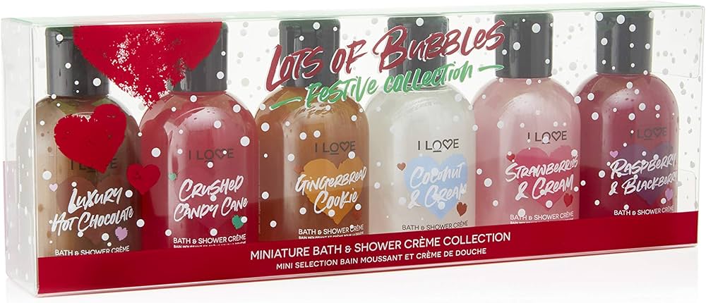 I Love... Lots of Bubbles Gift Set (for Body)