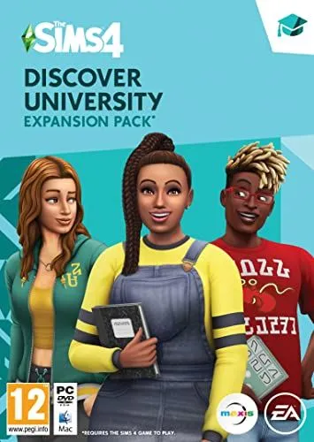 ELECTRONIC ARTS LTD The Sims 4 Discover University (PC Digital Download) for PC