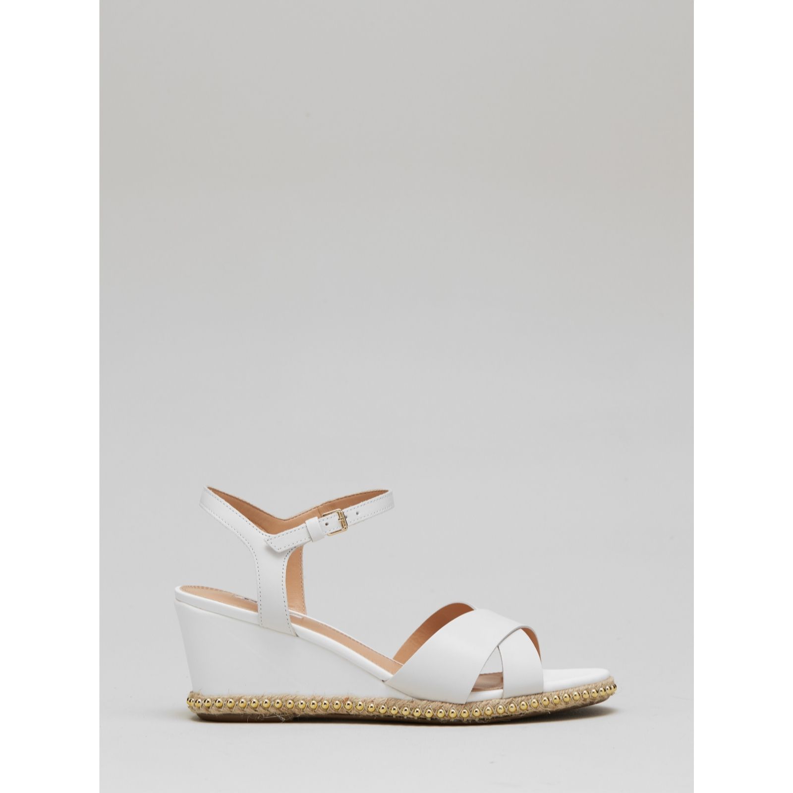 Dune Women's 'Keelie' Leather Wedges|Size: 8|white