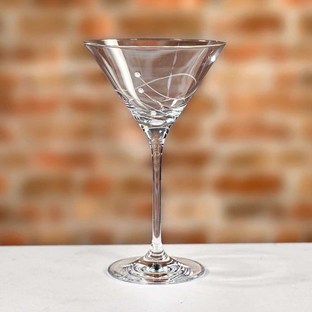 Dartington Glitz Martini Glass 200ml
