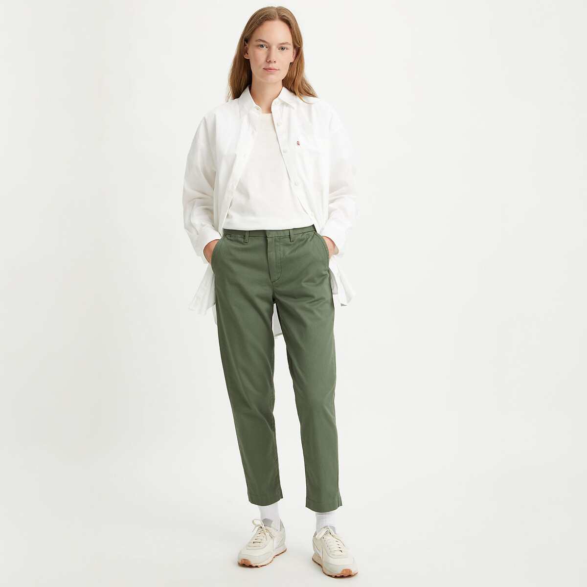 Levi's Cotton Straight Chinos