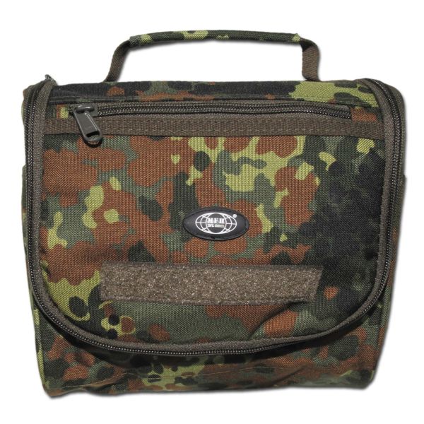MFH Trousse de toilette Cordura flecktarn Camouflage