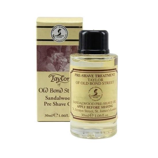 Taylor s Sandalwood Pre Shave Oil 30ml - SANDALWOOD