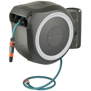 Gardena Wand-Schlauchbox RollUp L (weiß) 30 m