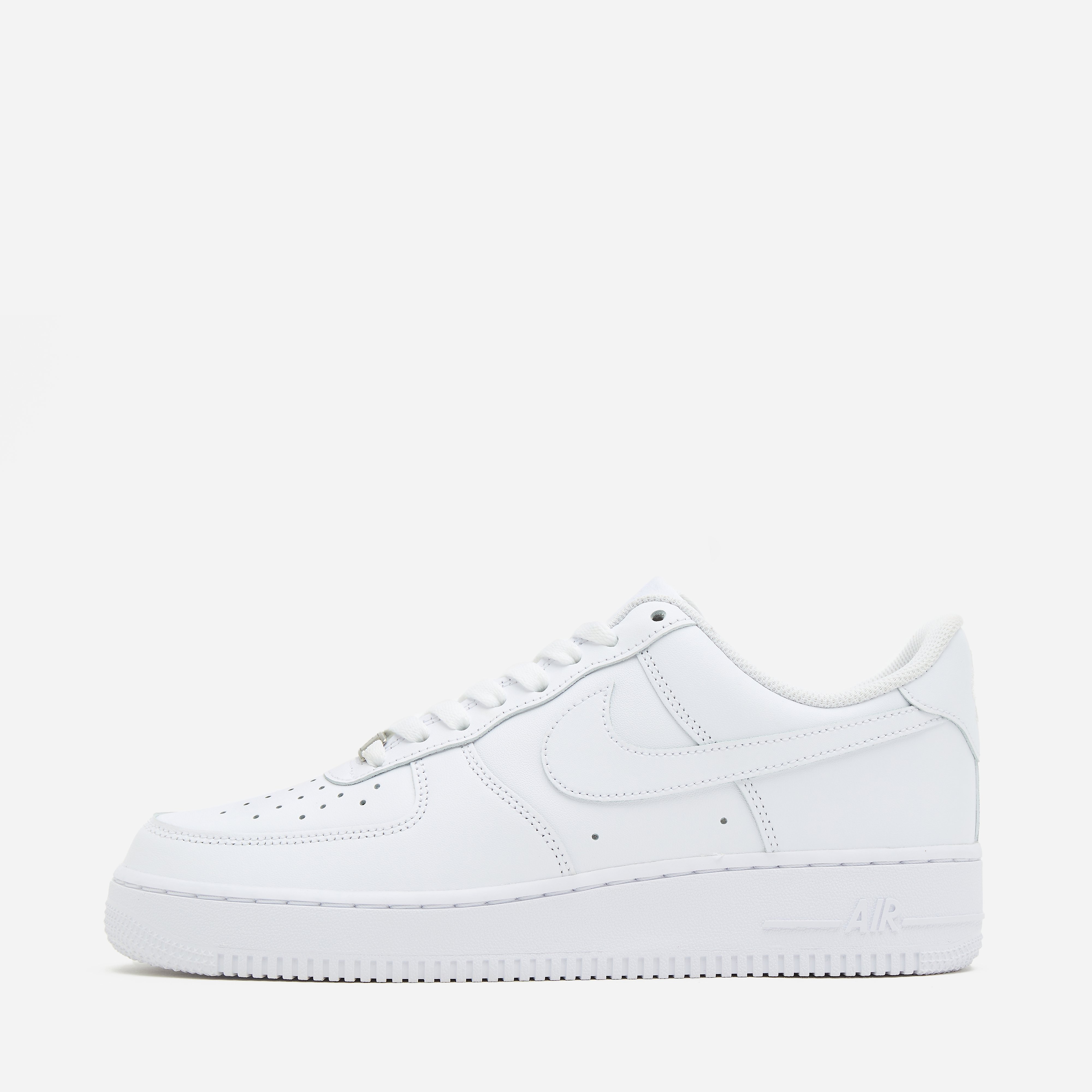 Nike Air Force One Trainers In Leather