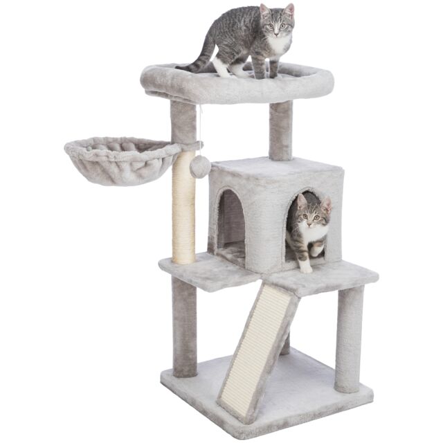 Trixie Junior Cat Tree Grey Pepito - 98cm