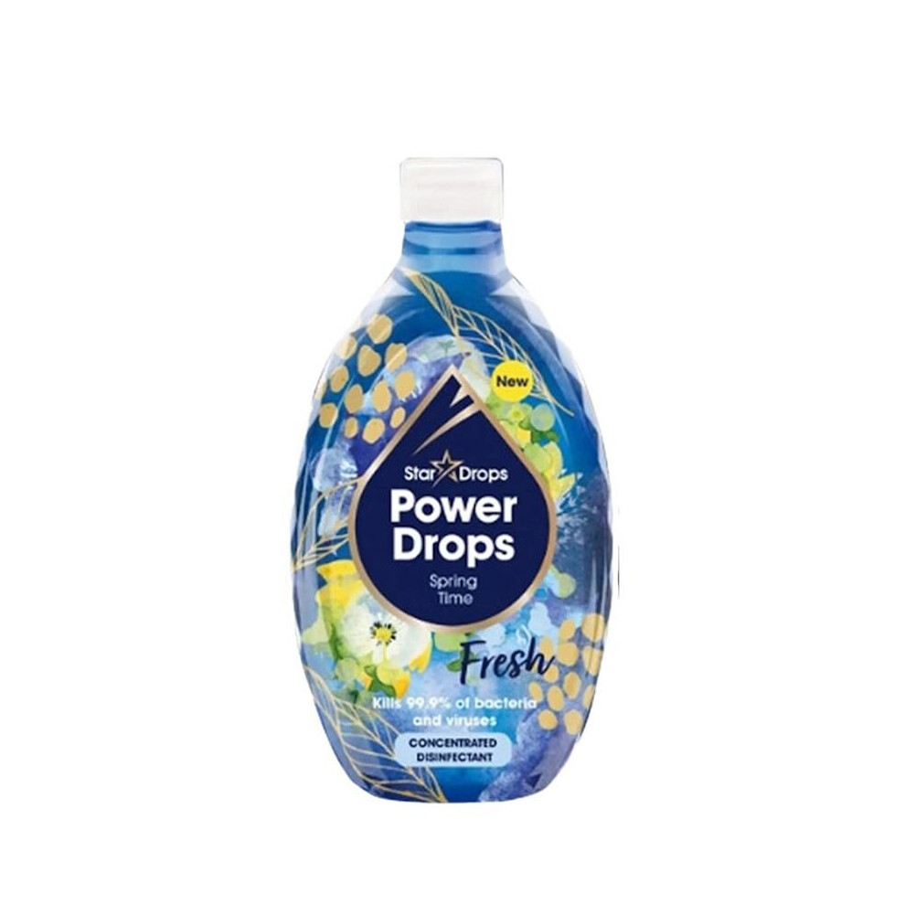 Stardrops Power Drops Concentrated Disinfectant 250ml
