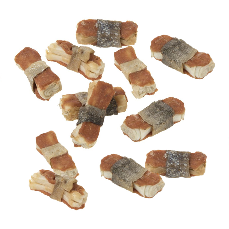 Lukullus Dog Bones Saver Pack 36 x 5cm - Salmon