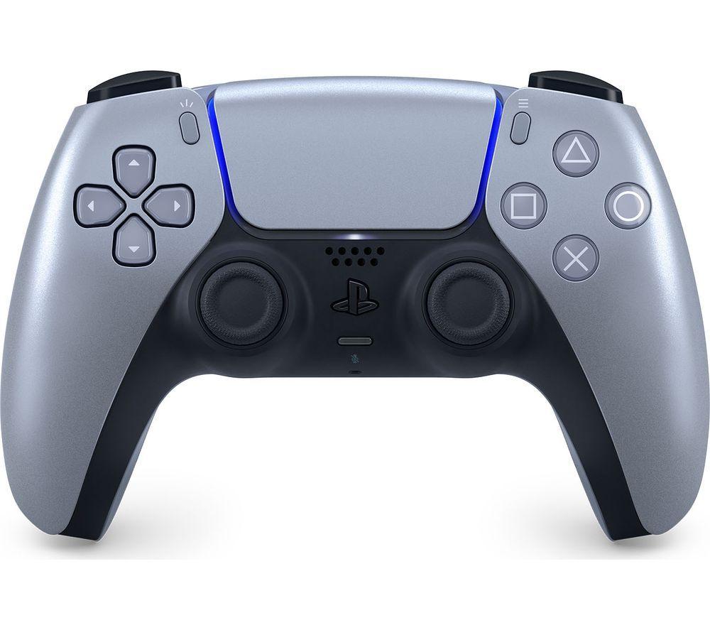 PlayStation Ps5 Dualsense Wireless Controller - Sterling Silver