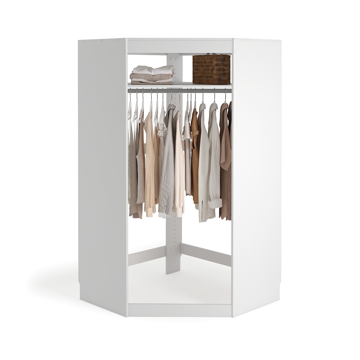 La Redoute Interieurs Build Corner Wardrobe Module by La Redoute