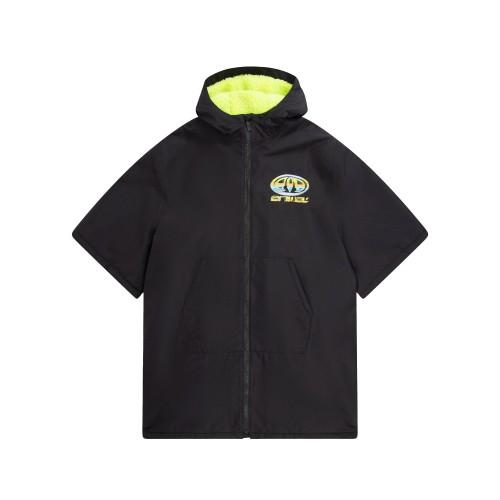 Animal Childrens/kids Misty Recycled Waterproof Beach Parka Black (M)