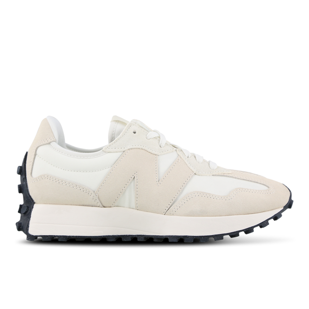 New Balance 327 Trainers In White & Beige, Size: 6 (EU 39)