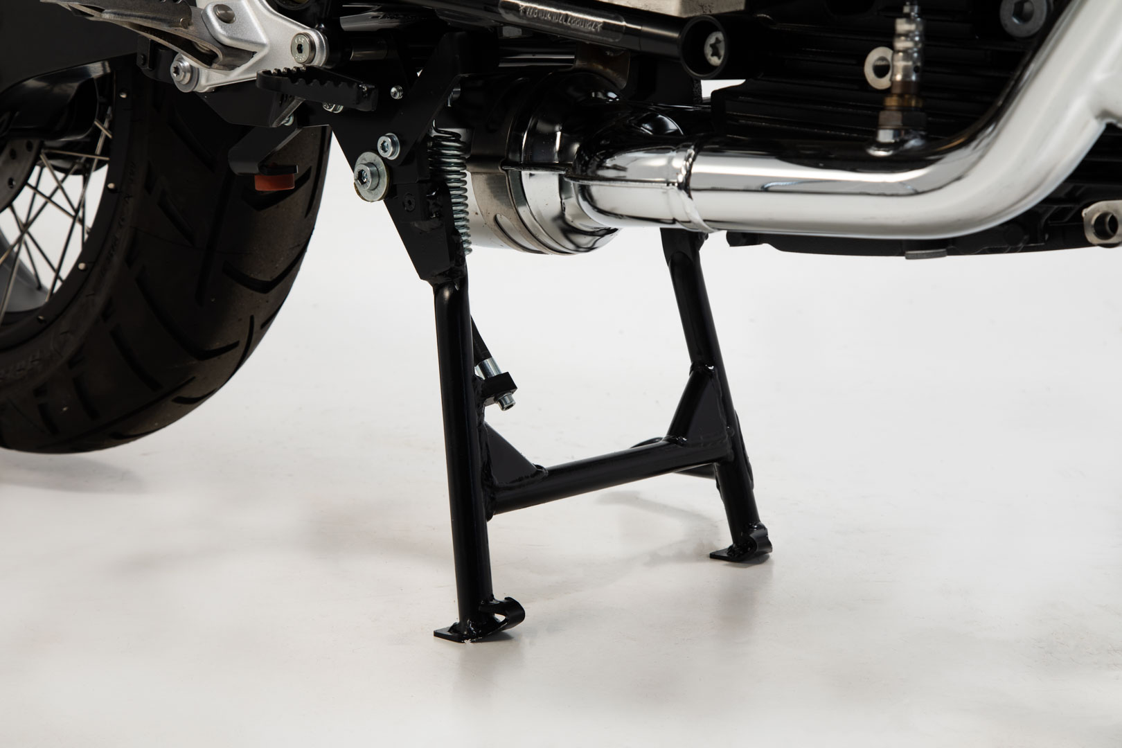  Centrostando SW-Motech - Nero. BMW R nineT Urban G/S / Scrambler (16-)., nero