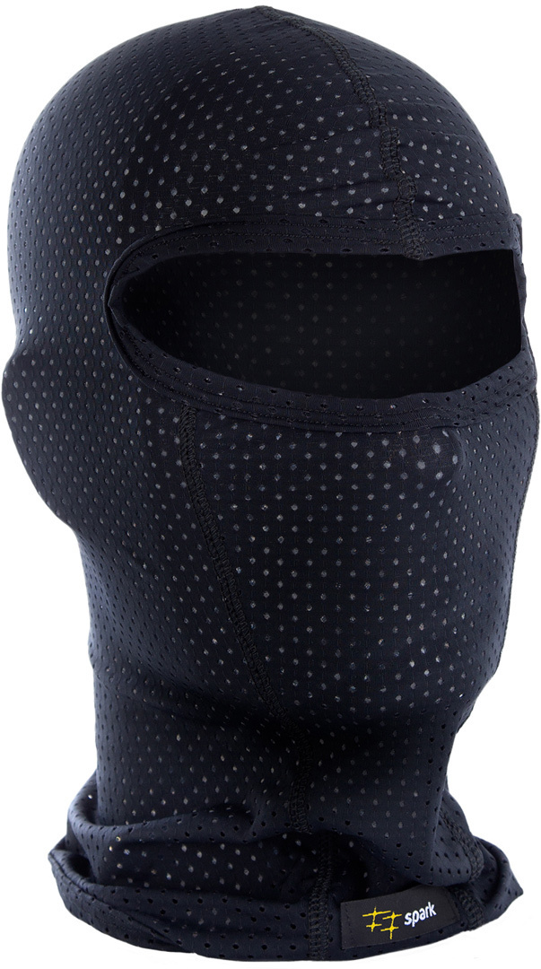 Spark Soto Fresh+ Balaclava, black, black, Size One Size