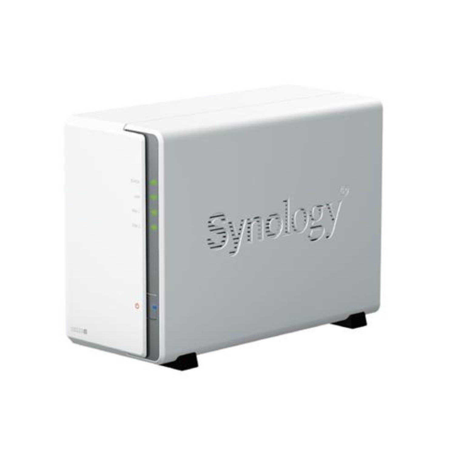 Synology Diskstation Ds223j 1gb Ram With 8tb Installed Storage 2 Bay Sata Desktop Nas Storage
