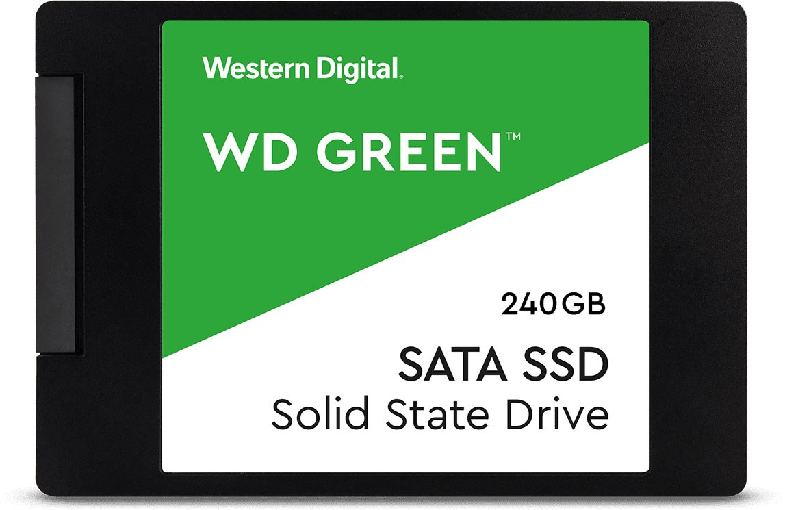 Western Digital WD Green SATA 2.5 Inch SSD 240GB