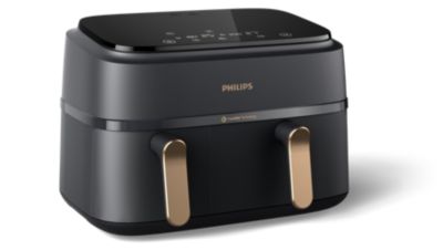 Philips Dual Basket Airfryer NA352/00