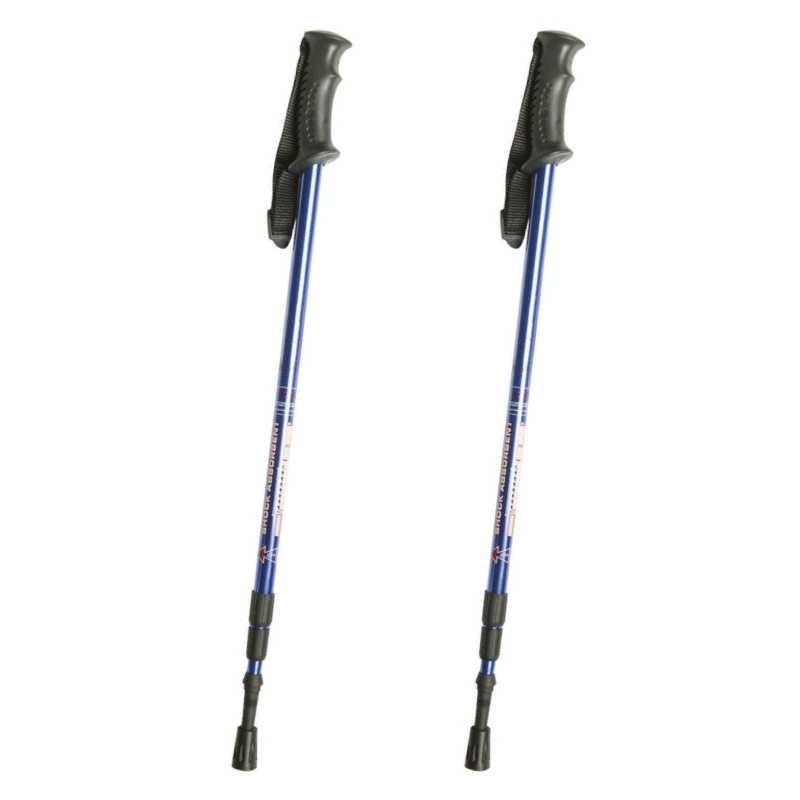 1 x Telescopic Anti-shock Trekking Walking/Hiking Pole Stick