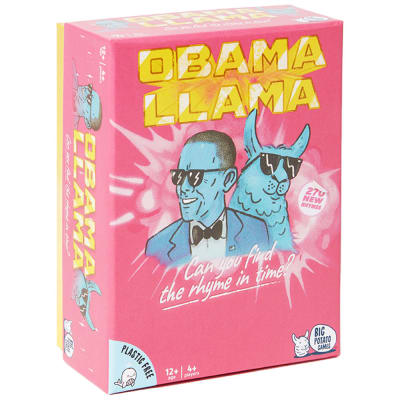 Obama Llama Mini for Puzzles and Board Games