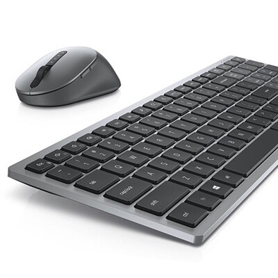 Dell KM7120W keyboard Mouse included RF Wireless + Bluetooth...