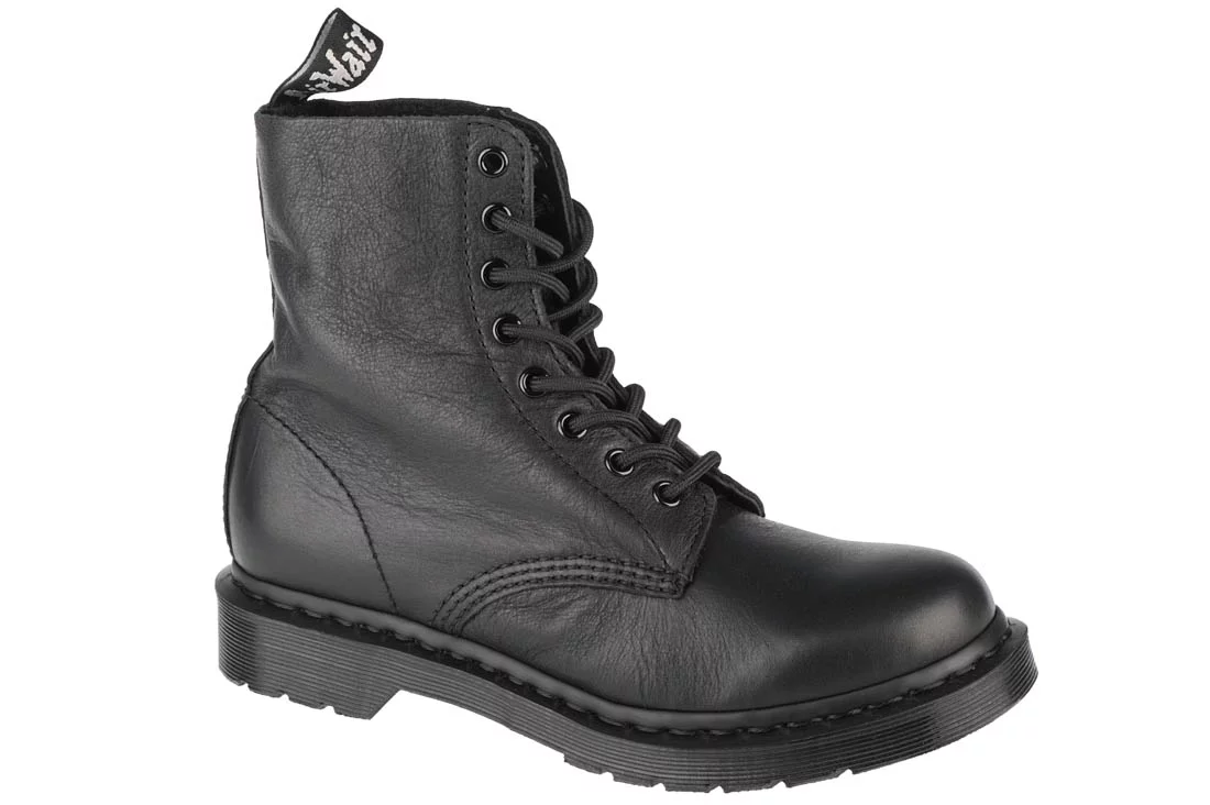 Dr. Martens Women's Black 1460 Pascal Mono Boots, Size: 5
