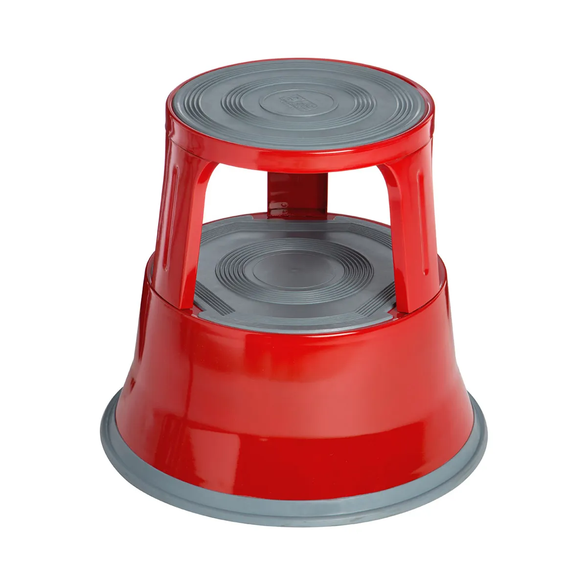 Premier Housewares 2 Tier Red Step Stool