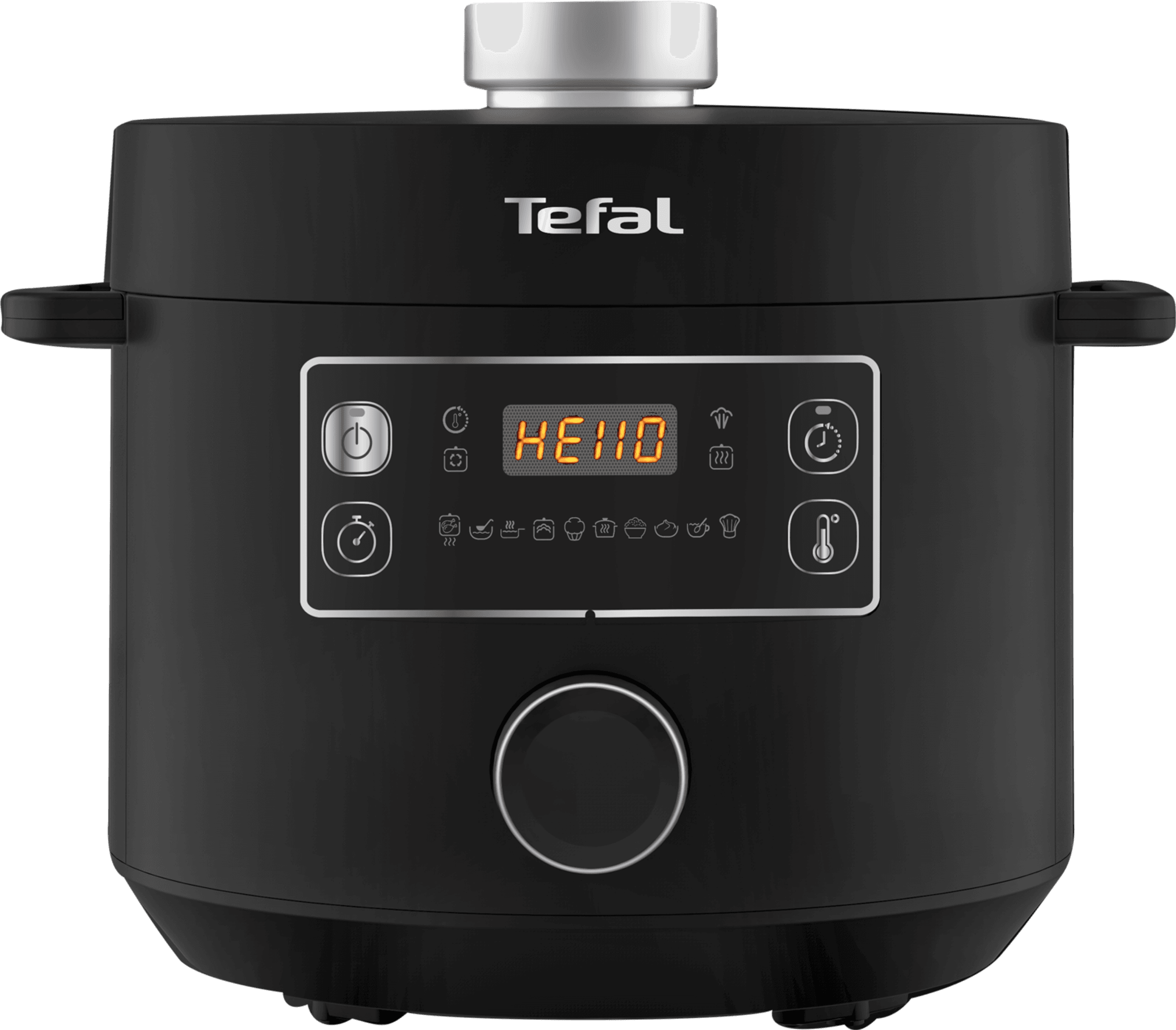 Tefal Turbo Cuisine Pressure Cooker - Black