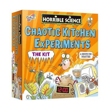 Horrible Science Chaotic Kitchen Experiments