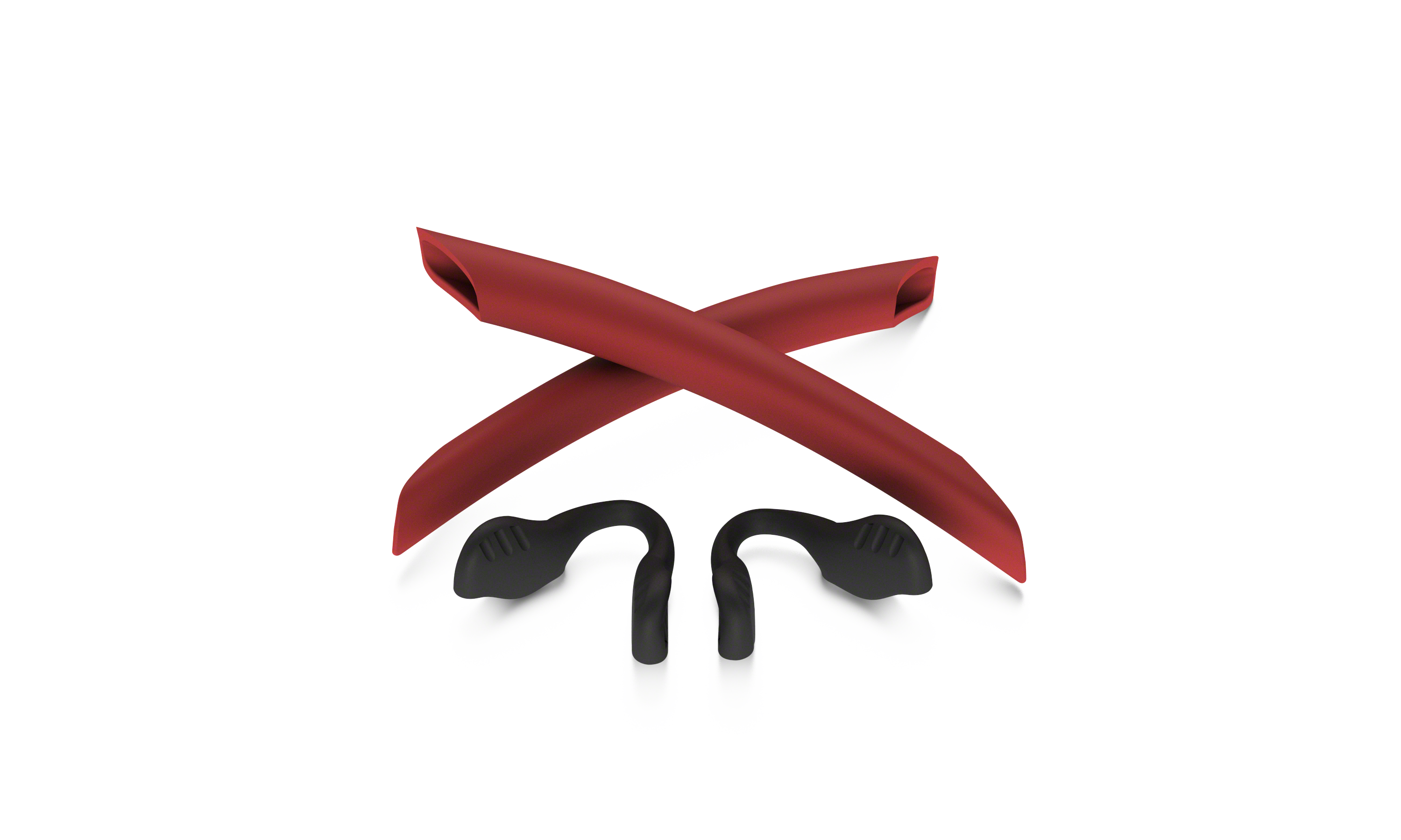 Oakley Men's Radarlock® Sock Kit|Red|Injected