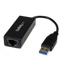 StarTech .com USB 3.0 to Gigabit Ethernet NIC Network Adapter - USB - 1 Port(s) - 1 x Network (RJ-45)