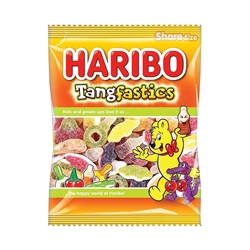 Haribo Tangfastics Sweets 160g Bag
