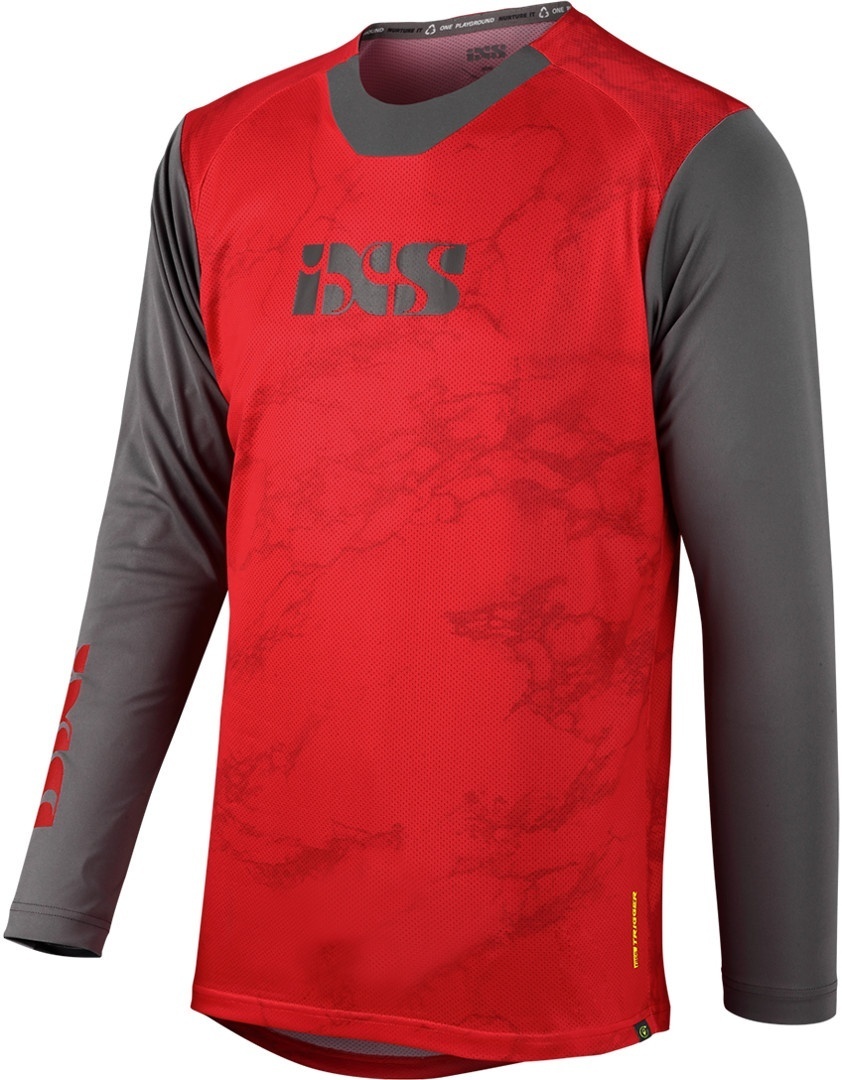 IXS Trigger X Air Bicycle Jersey, red, Size 3XL, red, Size 3XL