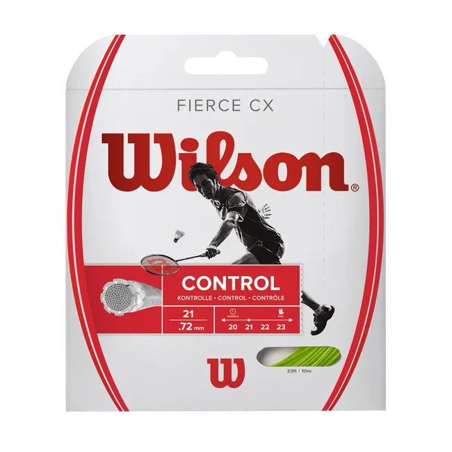 Wilson Fierce CX Badminton String Set