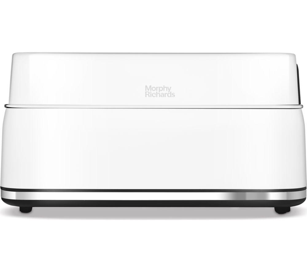 Morphy Richards Signature 245704 4-Slice Toaster - White