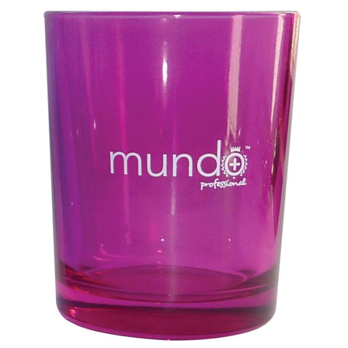 Mundo Disinfection Jar Pink Large 270ml