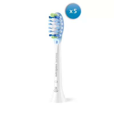 Sonicare Philips Premium Plaque Defence - 4+1 pack brush heads - HX9045/87