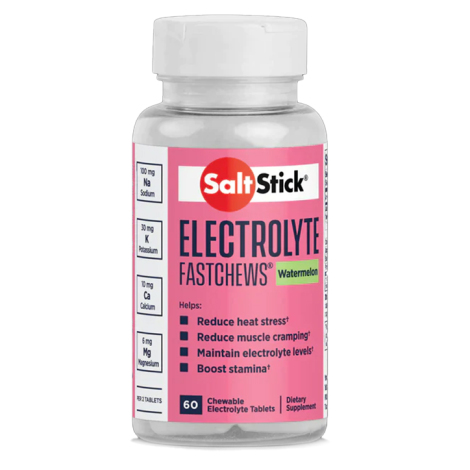 Saltstick Fast Chews – 60 Tablets - Watermelon / 60 Tablets