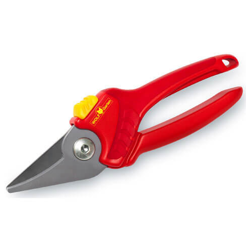 Wolf Garten Bypass Secateurs 18mm