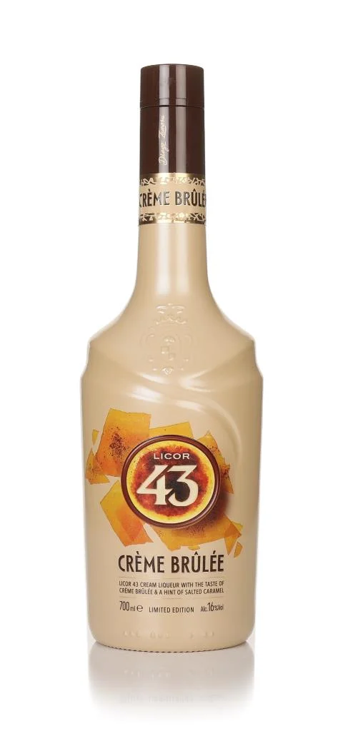 Diego Zamora Licor 43 Creme Brulee Liqueurs