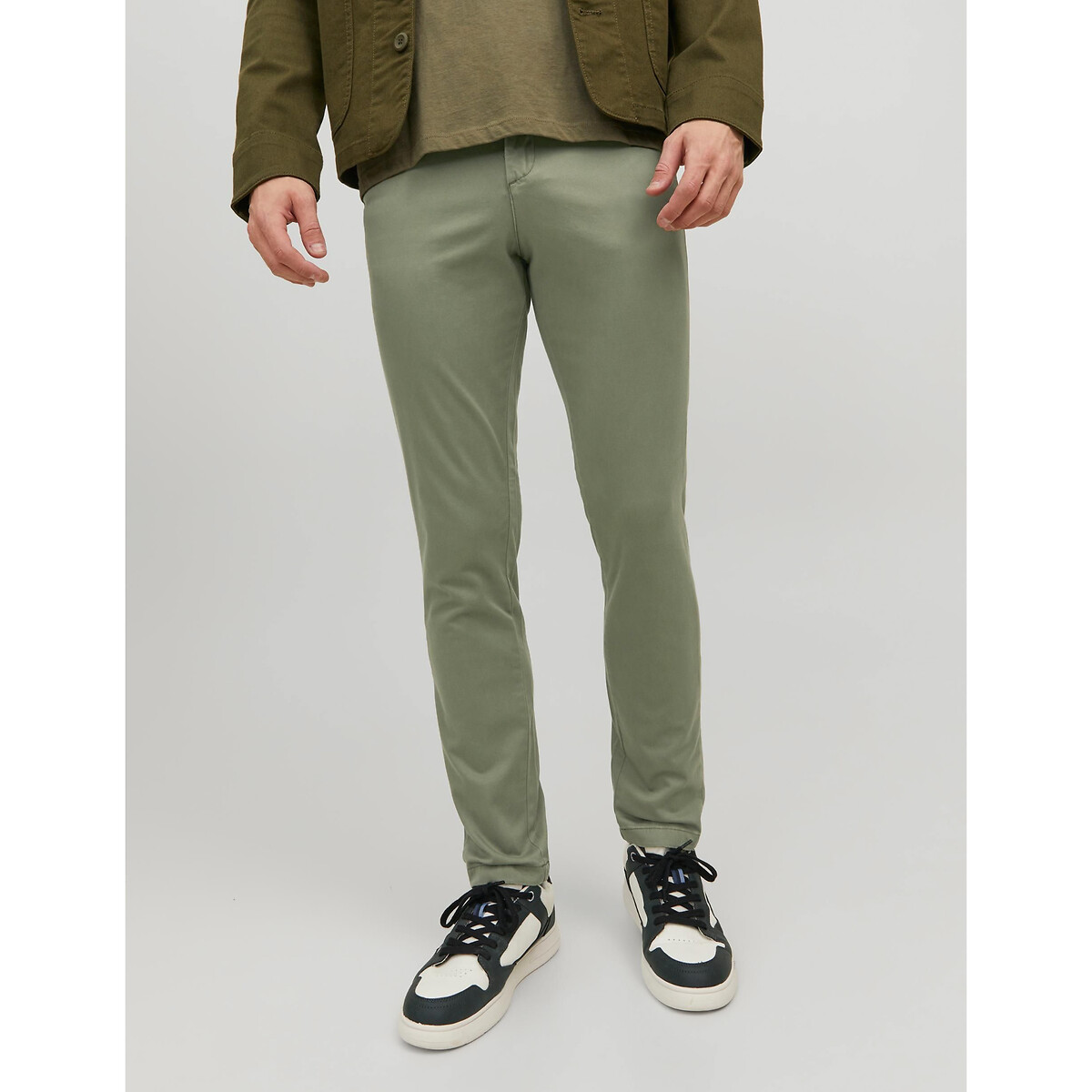 Jack & Jones Slim Fit Cotton Chinos